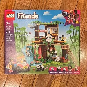 Unopened Lego Friends Panda Sanctuary